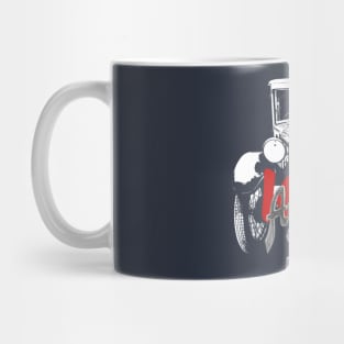 Austin Seven vintage British classic car monoblock centenary special Mug